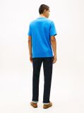 Blue Logo Jersey Crew Neck T-Shirt  Men