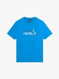 Blue Logo Jersey Crew Neck T-Shirt  Men