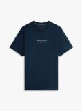 Blue Logo Jersey Crew Neck T-Shirt  Men