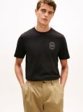 Black Logo Crew Neck T-Shirt  Men