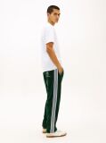 White Logo Crew Neck T-Shirt  Men