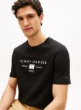 Black Jersey Logo T-Shirt  Men