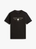 Black Jersey Logo T-Shirt  Men