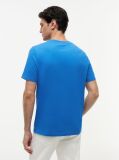 Μπλε T-Shirt Με Λογότυπο  Άνδρες