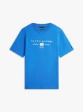 Μπλε T-Shirt Με Λογότυπο  Άνδρες
