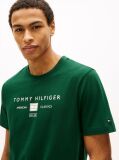 Πράσινο T-Shirt Με Λογότυπο  Άνδρες