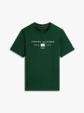 Πράσινο T-Shirt Με Λογότυπο  Άνδρες