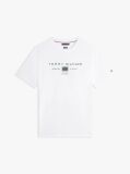 Άσπρο T-Shirt Με Λογότυπο  Άνδρες