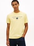 Κίτρινο T-Shirt Με Λογότυπο  Άνδρες