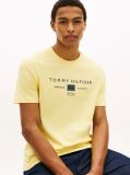 Κίτρινο T-Shirt Με Λογότυπο  Άνδρες