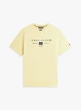 Κίτρινο T-Shirt Με Λογότυπο  Άνδρες