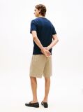 Blue Logo Graphic Crew Neck T-Shirt  Men