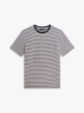Multi Ριγέ T-Shirt Σε Κανονική Γραμμή Με Κλασική Λαιμόκοψη  Άνδρες