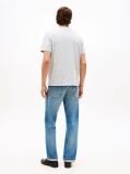 Grey Heritage Graphic Crew Neck T-Shirt  Men