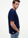 Blue Flag Raglan Sleeve Relaxed Jersey T-Shirt  Men