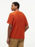 Orange Flag Raglan Sleeve Relaxed Jersey T-Shirt  Men