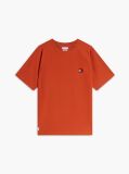 Orange Flag Raglan Sleeve Relaxed Jersey T-Shirt  Men