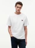 White Flag Raglan Sleeve Relaxed Jersey T-Shirt  Men