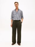 Multi TH Flex Regular Fit Stripe Poplin Shirt  Men