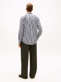 Multi TH Flex Regular Fit Stripe Poplin Shirt  Men
