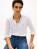 White TH Flex Slim Fit Button-Down Shirt  Men