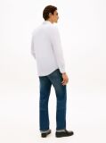 White TH Flex Slim Fit Button-Down Shirt  Men
