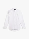 White TH Flex Slim Fit Button-Down Shirt  Men