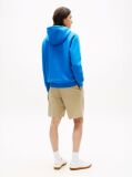 Blue Logo Terry Zip-Thru Hoody  Men