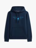 Μπλε Hoody Με Λογότυπο  Άνδρες