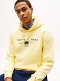Κίτρινο Hoody Με Λογότυπο  Άνδρες