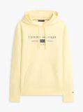 Κίτρινο Hoody Με Λογότυπο  Άνδρες