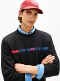 Black Logo Terry Sweatshirt  Men