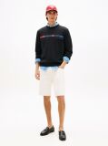 Black Logo Terry Sweatshirt  Men