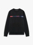 Black Logo Terry Sweatshirt  Men