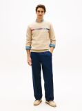 Beige Logo Terry Sweatshirt  Men