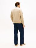 Beige Logo Terry Sweatshirt  Men