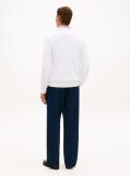White Logo Terry Sweatshirt  Men