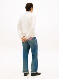 Beige Heritage Crest Embroidery Relaxed Sweatshirt  Men