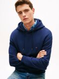 Μπλε Άνετο Hoody Με Σημαία  Άνδρες