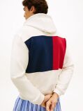 Μπεζ Άνετο Hoody Με Σημαία  Άνδρες
