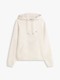 Μπεζ Άνετο Hoody Με Σημαία  Άνδρες