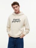 Μπεζ Hoody Με Σχέδιο  Άνδρες