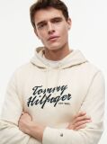 Μπεζ Hoody Με Σχέδιο  Άνδρες