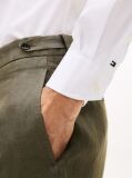 White Smart Casual TH Flex Slim Fit Shirt  Men