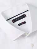 White Smart Casual TH Flex Slim Fit Shirt  Men