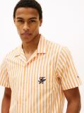 Multi Regular Fit Paper Touch Short Sleeve Shirt  Men