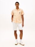 Multi Regular Fit Paper Touch Short Sleeve Shirt  Men