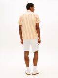 Multi Regular Fit Paper Touch Short Sleeve Shirt  Men