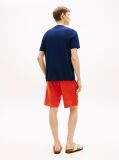 Blue Logo Embroidery Jersey T-Shirt  Men