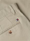 Beige Denton Straight Textured Chinos  Men